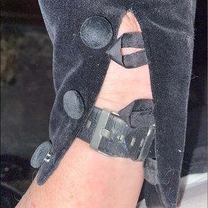 Vintage Laura Ashley dress.